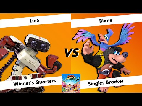 2CC Dreamland Saga - Winner's Quarters - Lui$ (Palutena) vs Blane (Banjo)