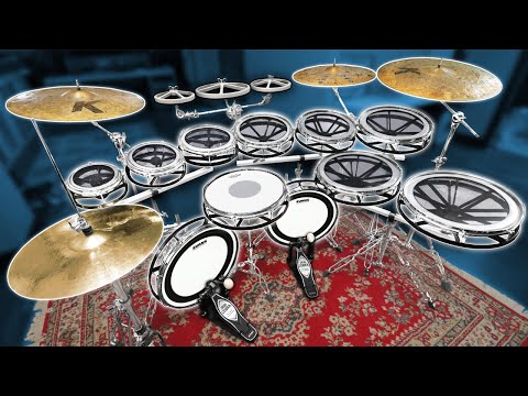 Building a Massive ROTO TOM Drum Set!