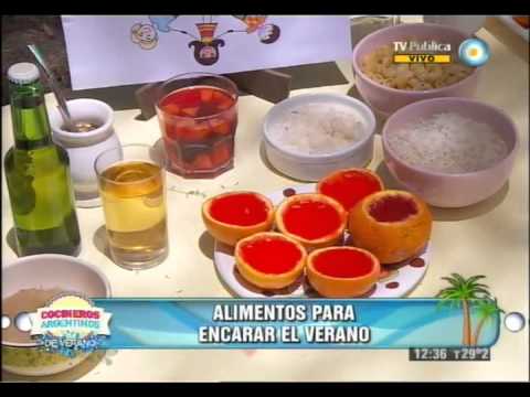 Hidratación en la alimentación