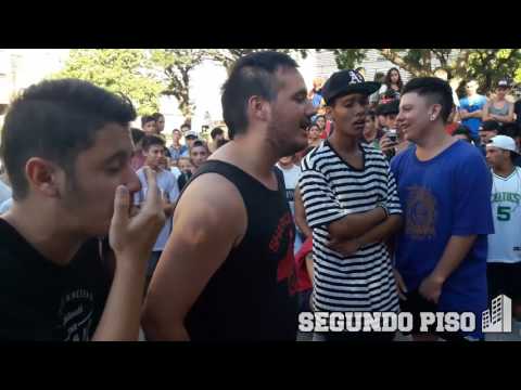 LOS WACHINES vs BIENLOKOS vs MALDITOS PERROS - 8vos(2VS2 FECHA ESPECIAL - 25/2) - SEGUNDO PISO