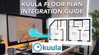 How to Level up your Kuula Virtual Tours with a Floor Plan. (Step by step guide)