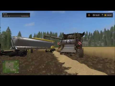 fs 17 carreer time lapse # 15 THE BIG FINAL HARVEST