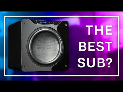 SVS SB-16 Ultra Subwoofer Review In Five Minutes!