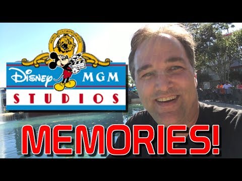 Disney-MGM Studios Memories from 1989!
