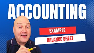 Classified Balance Sheet Example: Financial Accounting Ch 3
