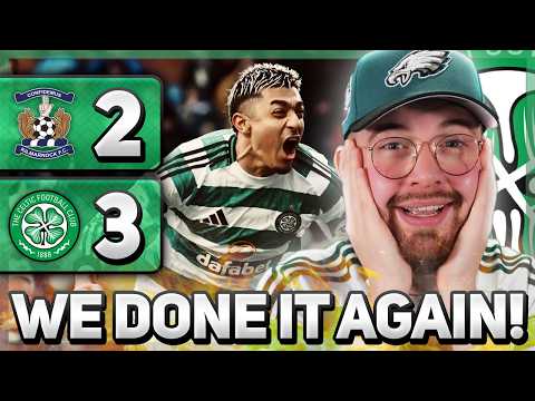 GOD BLESS YE JULIAN ARAUJO! | Kilmarnock 2-3 Celtic | MATCH REACTION!
