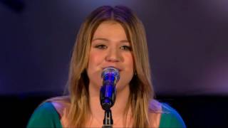 Kelly Clarkson   Because Of You &amp; Behind These Hazel Eyes &amp; My Life Would Suck Without You Live Opra