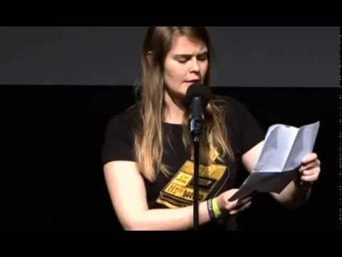 Poetry Slam Meisterschaft 2013 "Hazel Brugger" 02/14