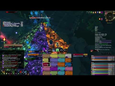 Security vs Guarm Mythic (Restoration Druid POV)