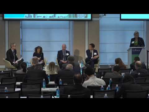 Coface North America Country Risk Conference 2018 - Panel discussion hosted by Gina Gruhn