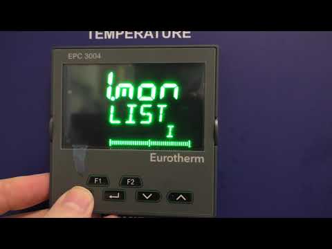Eurotherm EPC3004 / EPC3008 Programmable Controller, Relay Eurotherm EPC3004 / EPC3008 Programmable Controller, Relay