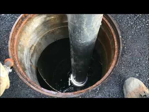 Contech CDS Stormwater treatment/Hydrodynamic Separator Maintenance