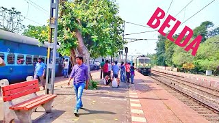 preview picture of video 'Belda Railway Station'