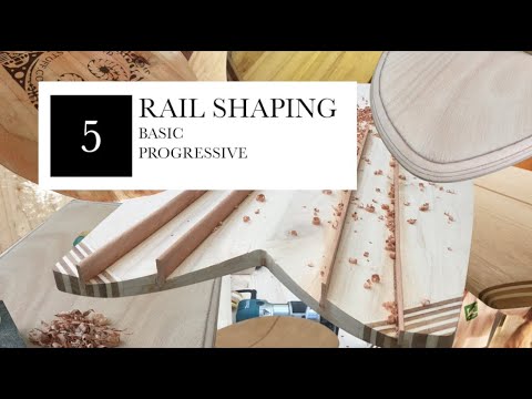 DIY Kite Alaia | Chapter 5 - Rail Shaping