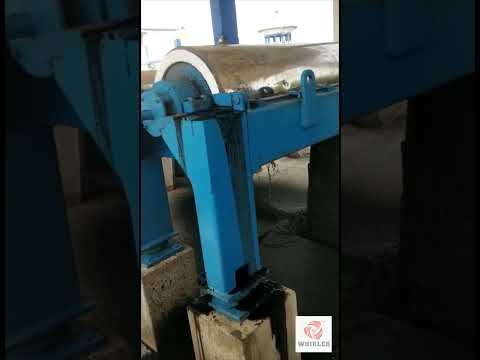 STP Plant Sludge Dewatering Decanter Centrifuge