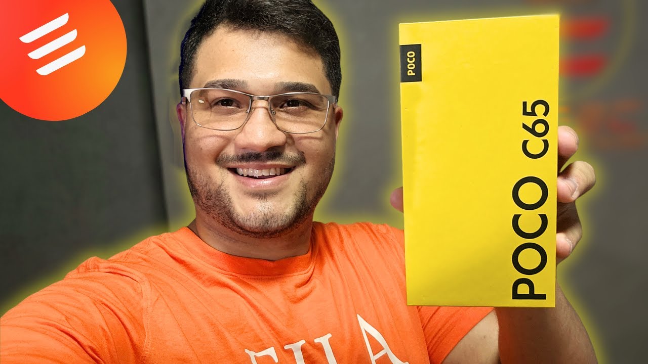 Chegou! O mais barato da Xiaomi! Poco C65 128Gb