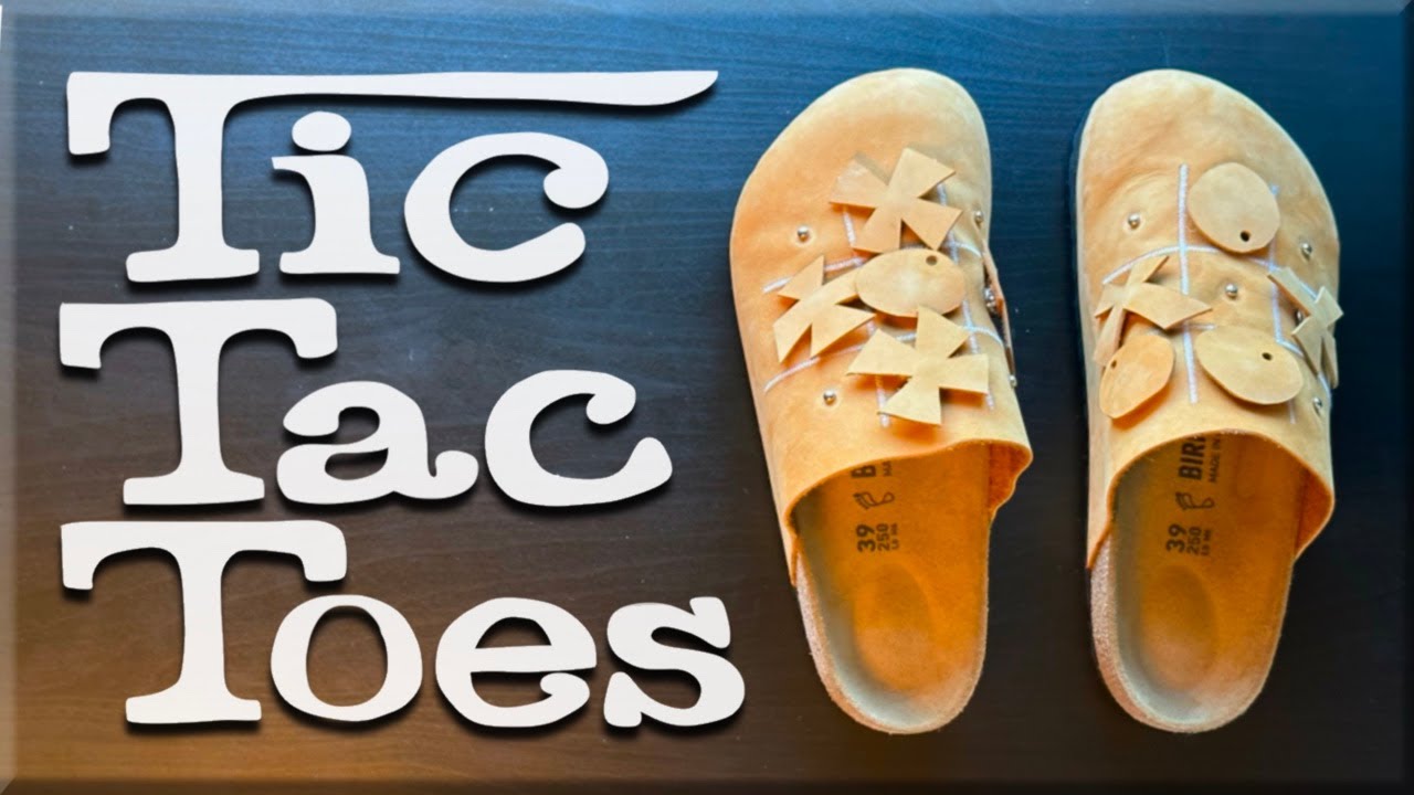 Shoemaking video thumbnail