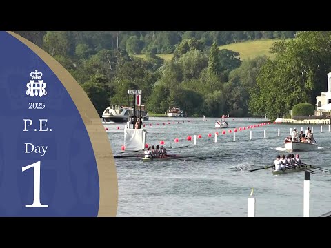 Latymer Upper School v Shrewsbury School - P.E. | Henley 2025 Day 1