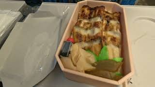 あなごめしで旅行を〆る