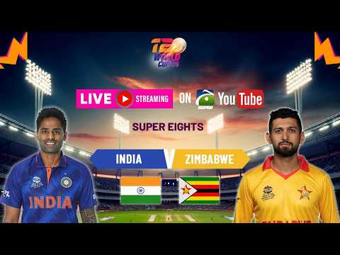 LIVE | India vs Zimbabwe LIVE Score, T20 World Cup 2026 | Geo Super