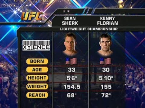 Sean Sherk vs Kenny Florian full fight