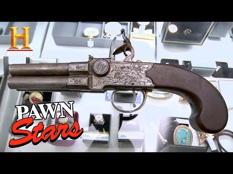 TOP 5 DANGEROUS GUNS (Season 6) | Pawn Stars