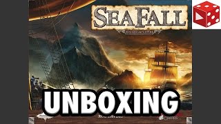 Unboxing:  Seafall - deutsch - Rob Daviau (Heidelberger 2016)