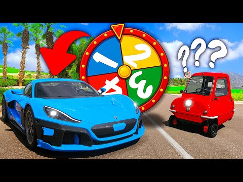 Can You Beat Forza Using Only 1 Gear?