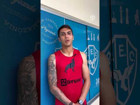 PEDRO NOVO ZAGUEIRO DO PAYSANDU