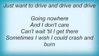 Bangles - Crash And Burn Lyrics_1