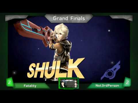 Fatality (Cloud/Ness) vs. Not3rdPerson (Shulk) [Grand Finals] - Smash Sunday @ eBash