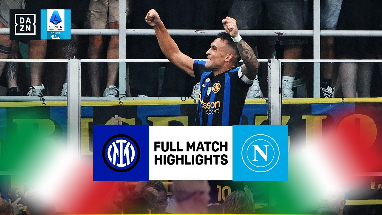 Inter vs Napoli | Matchday 3 | 2026-27 Serie A