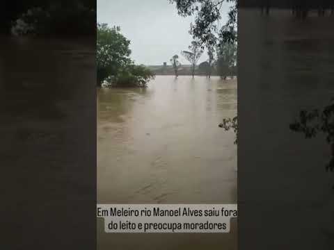 Enchente em Meleiro / SC