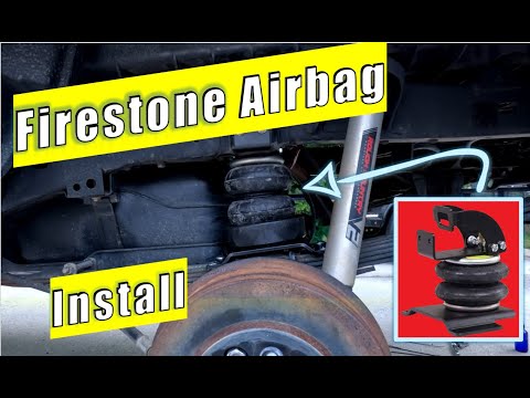 Firestone Airbag Install on Toyota Tacoma