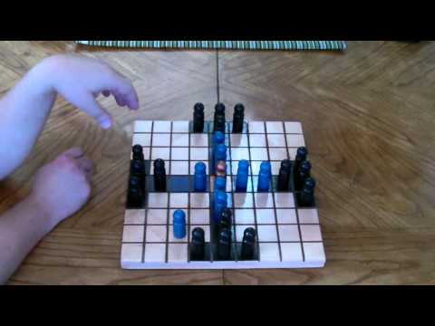Tafl - Tablut - Edge Escape - 6: White Strategy (1 of 2)