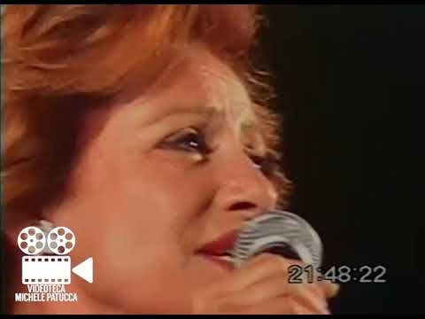 Mirna Doris - in concerto a Fiuggi | Filmato Amatoriale (2000)