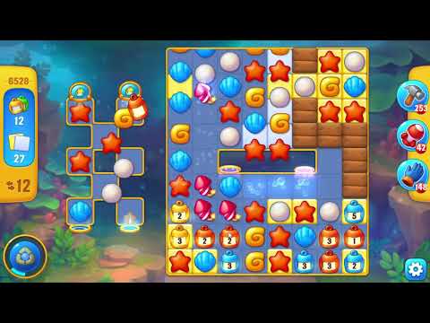 Fishdom 6528 Level - 20 moves - NO BooSTERS