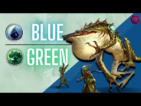 The Philosophy of Blue Green - Simic | Definitive Color Pie Study