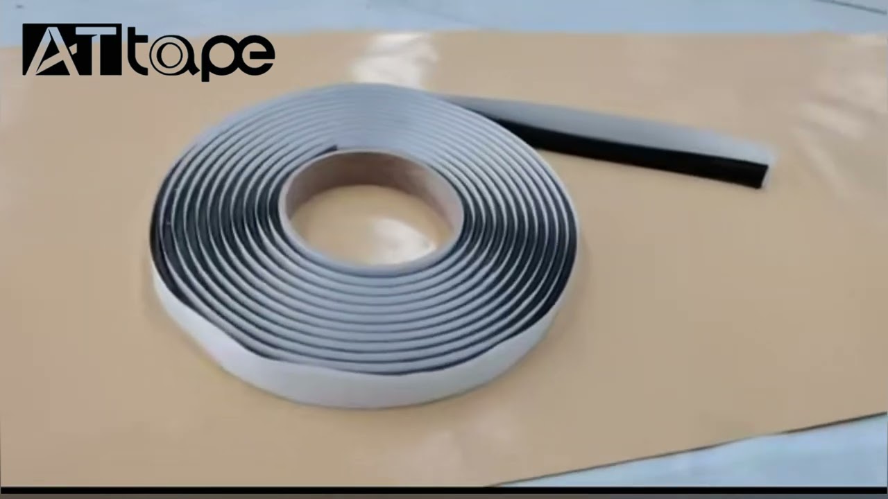 Double sided butyl tape factory processing