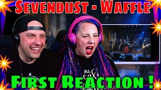 First Reaction To Sevendust - Waffle (Live on Late Night with Conan O&#39;Brien) THE WOLF HUNTERZ REACT
