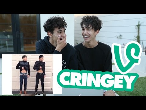 REACTING TO OUR OLD CRINGEY VINES!