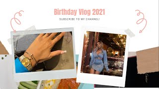BIRTHDAY VLOG | TIFFANY CAFE, PRIVATE DINING, UNBOXING CARTIER JUST UN CLOU
