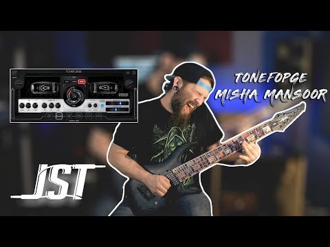 THE TIGHTEST AMP SIM EVER - JST Toneforge Misha Mansoor Demo