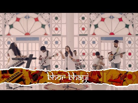 𝐁𝐇𝐎𝐑 𝐁𝐇𝐀𝐘𝐈 | Bandish Fusion | INSYNC | Raaga Gurjari Todi | Ashmita Kar | (High Quality Video)