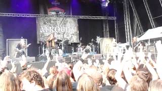 Atrocity - The Great Commandment, Masters of Rock 2013