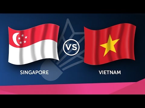 Group Stage - MS - LOH Kean Yew vs NGUYEN Hoang Nam - Axiata Cup 2014