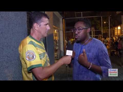 BRASIL - Entrevista do Michael Smith - Carnavalesco - 15.01.2017 - Santos/SP