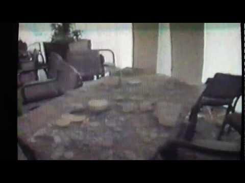 UNPROFOR HQ under attack May, 14 1992 (UN HQ United Nations Headquarters under fire)