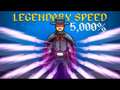 Bandit has INSANE Attack speed (Megabonk)