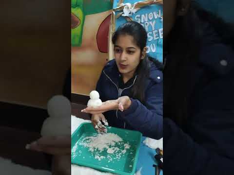 DIY Christmas Craft : How to make fake snow - Ping Pong Tv